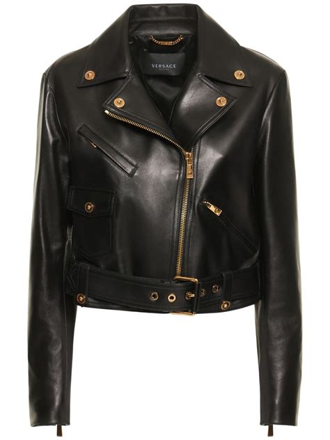 versace biker jacket.